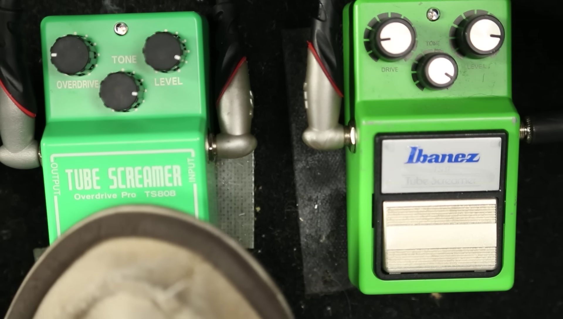 Screenshot showing the 808 in the Texas Blues setting.