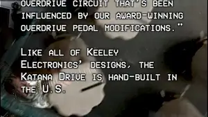 Keeley Katana Blues Drive Pedal Review: A Deep Dive into Tone