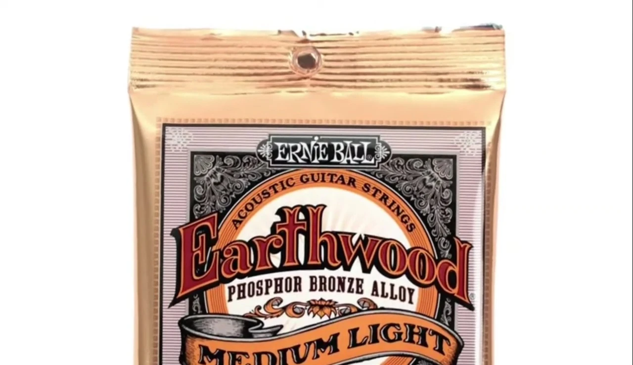Image highlighting the quality materials used in Ernie Ball 2146 strings.