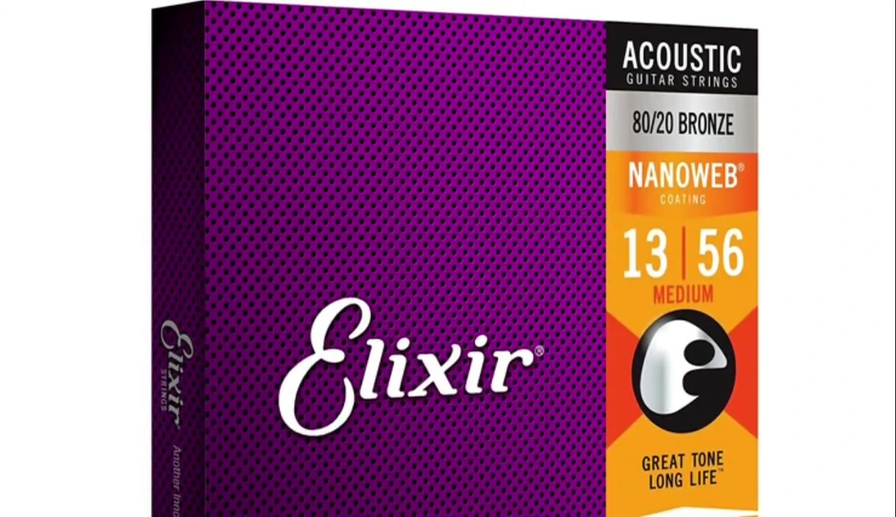 Image emphasizing the longevity and feel of Elixir strings.