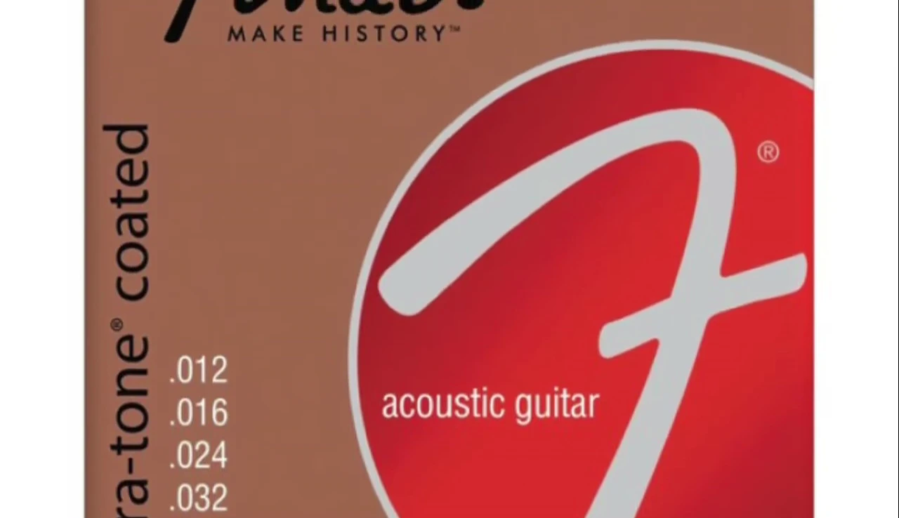 Image emphasizing the long-lasting durability of Fender Duratone strings.