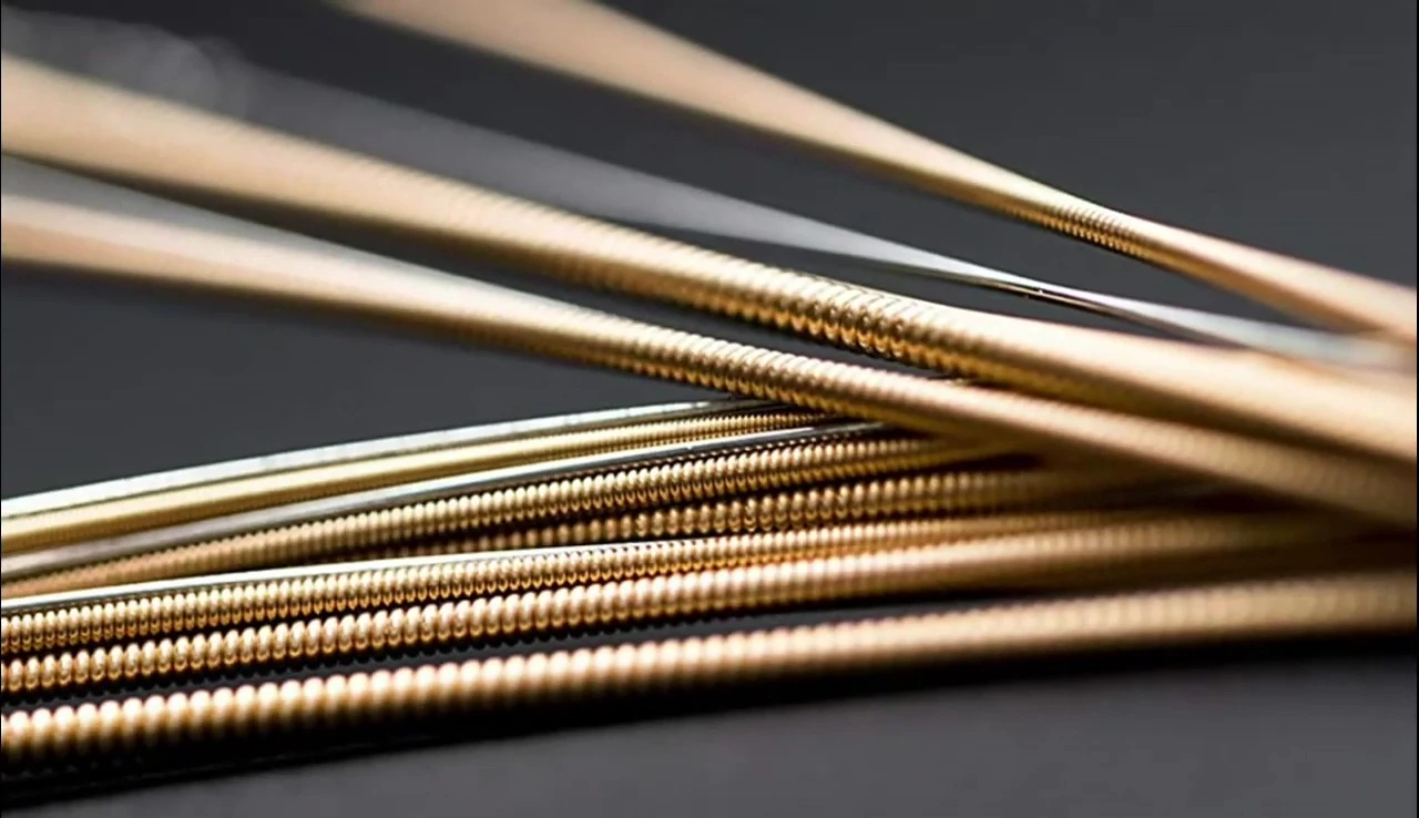 Image demonstrating the versatility of Martin Authentic strings across different playing styles.