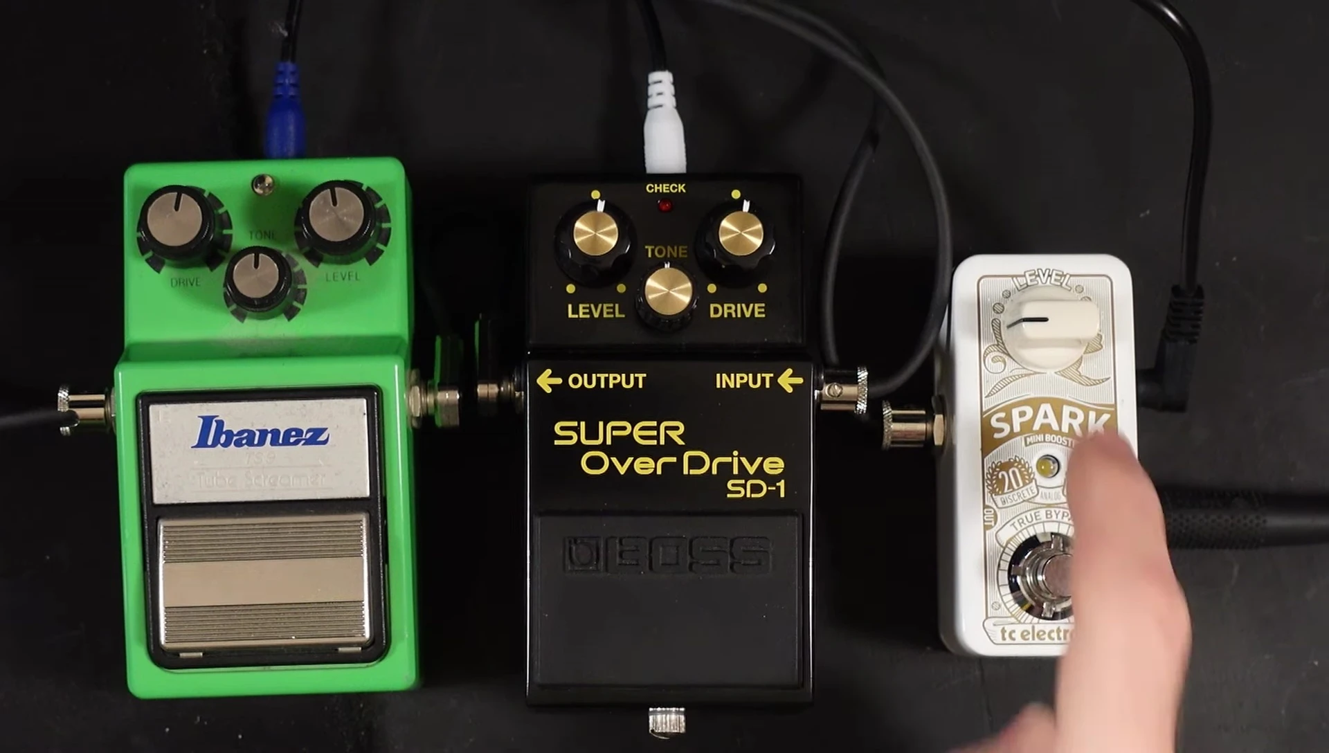 Image of a clean boost pedal