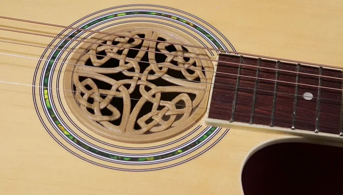 Identify the broken string and its gauge. Pause the video at [121.439] to check the string gauges and determine which one you need to replace.