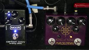 MXR Carbon Copy Analog Delay Pedal Review: A Subtle Yet Effective Echo