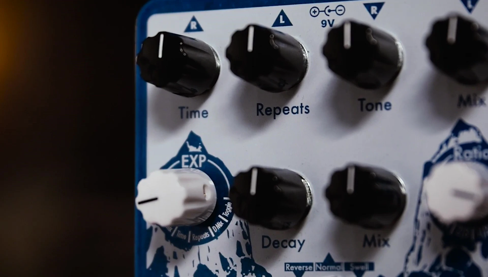 Demonstration of the delay section's versatility
