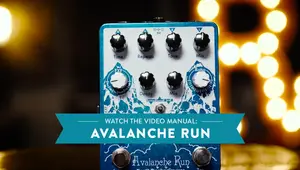 EarthQuaker Devices Avalanche Run: A Deep Dive into its Sonic Capabilities