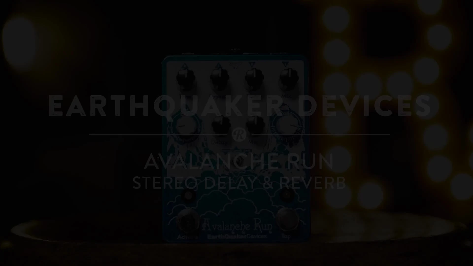 Initial shot showcasing the Avalanche Run pedal