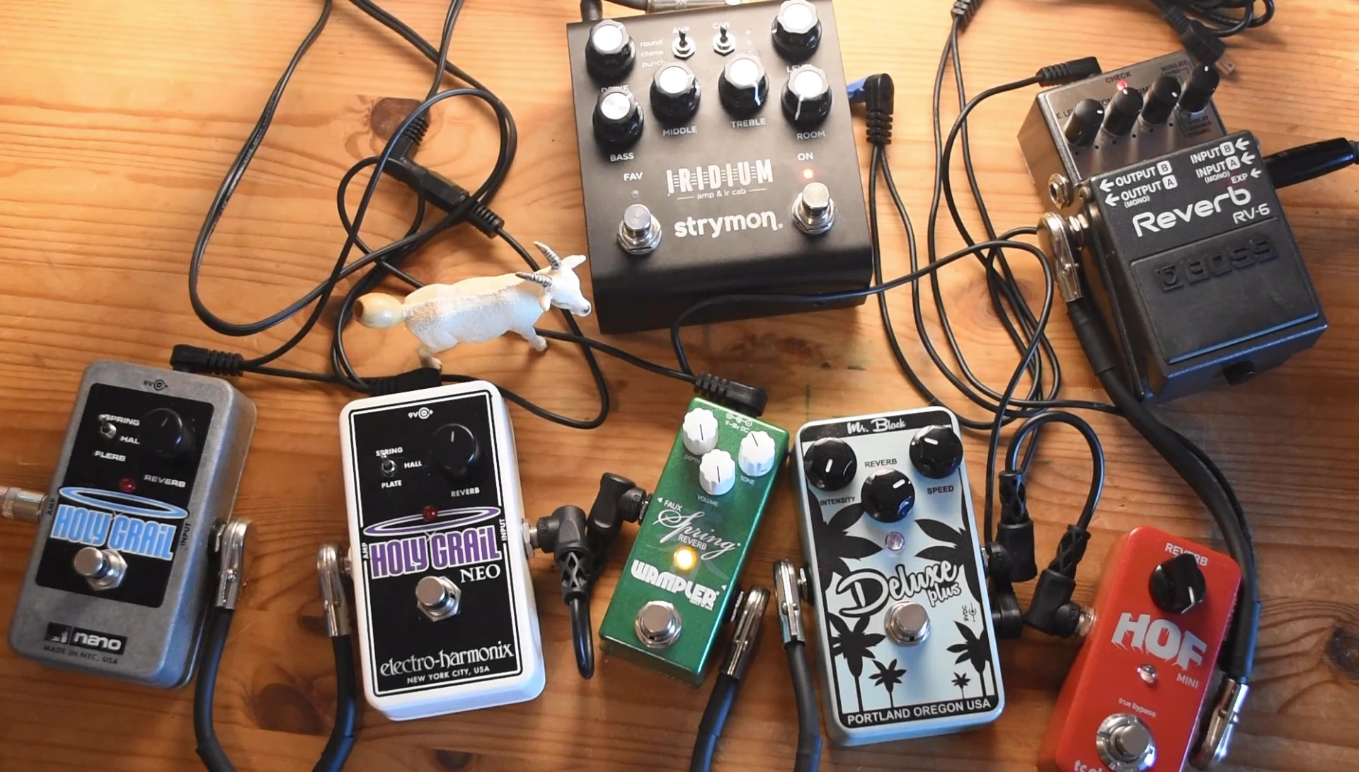 Final thoughts on the Spring Reverb pedals