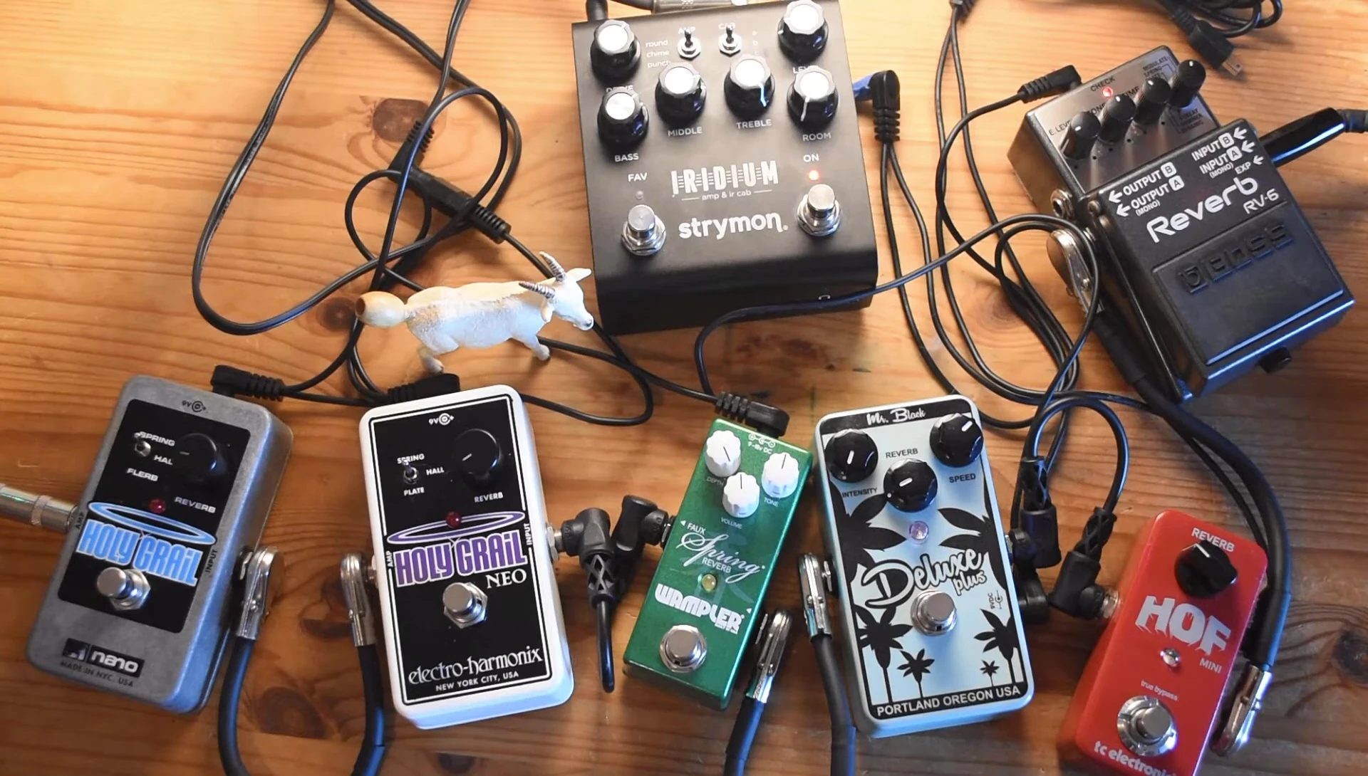 TC Electronic Hall of Fame Spring Reverb