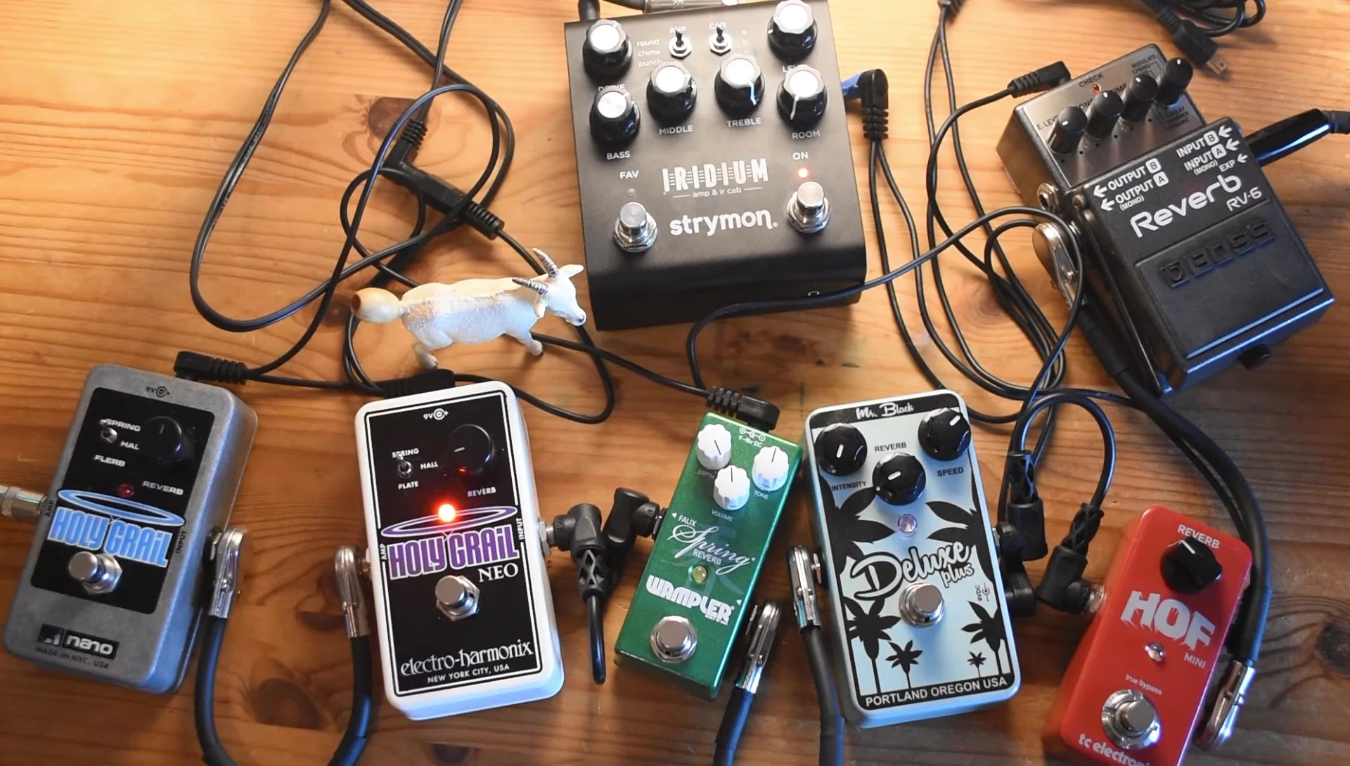 Electro-Harmonix Holy Grail Neo demonstration
