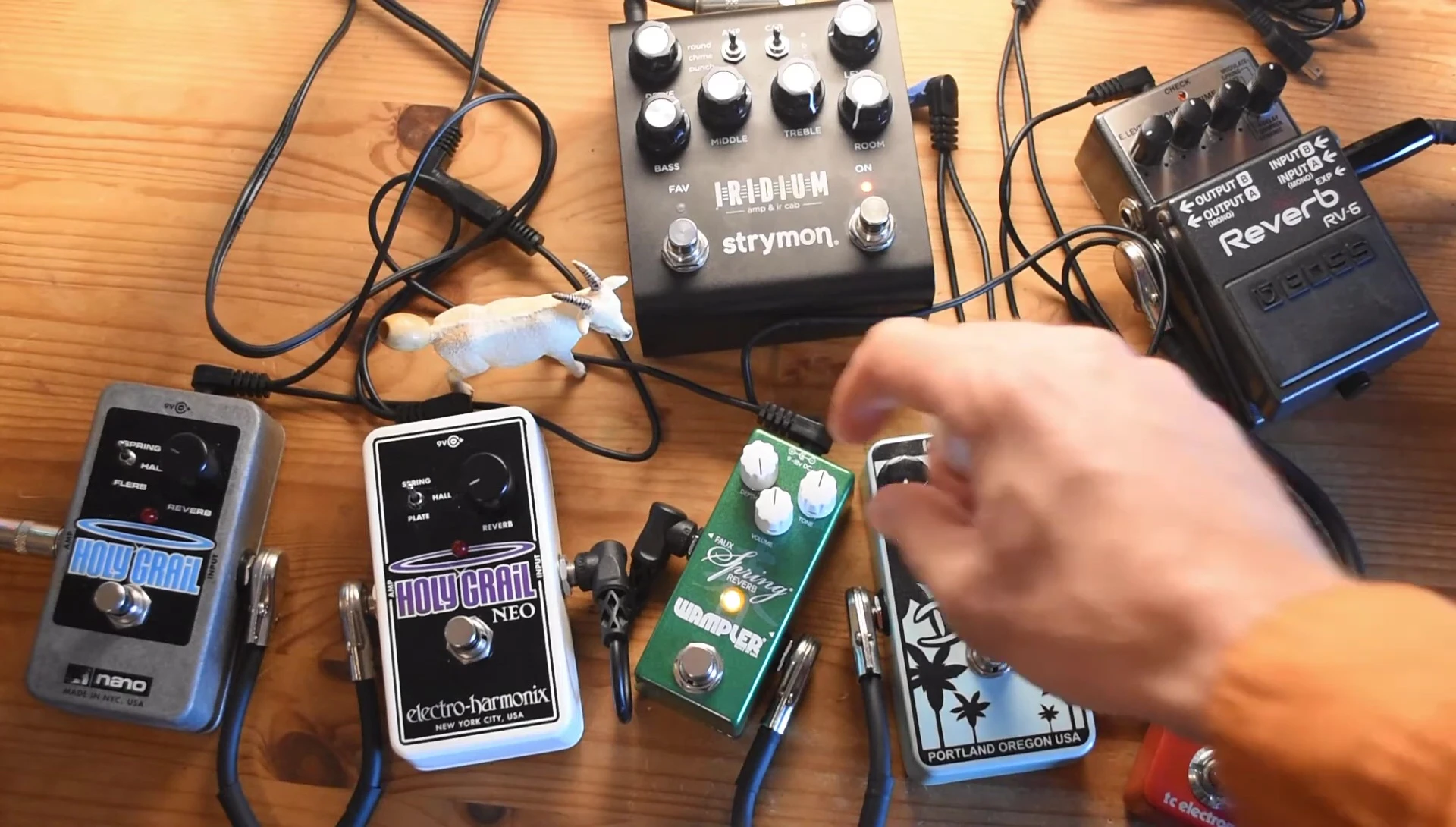 Wampler Faux Spring Reverb Pedal