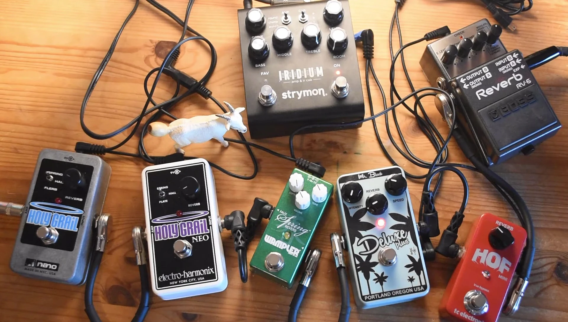 Mr. Black Deluxe + Reverb demonstration