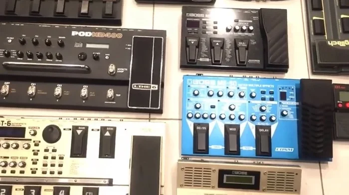 Discussion on 'tone elitism' – acknowledging that multi-effects can't match individual pedals and high-quality amps for ultimate tone