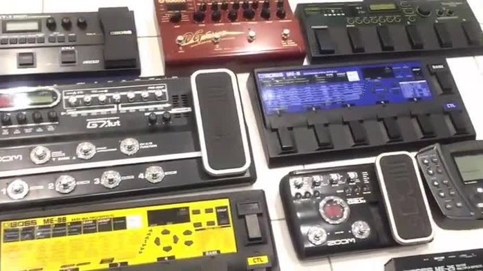 Discussion on 'tone elitism' – acknowledging that multi-effects can't match individual pedals and high-quality amps for ultimate tone