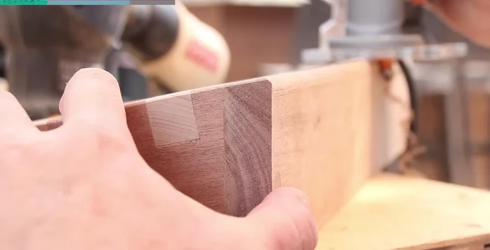 Apply a photocopy decal using an iron to transfer the reverse-printed image onto the wood.