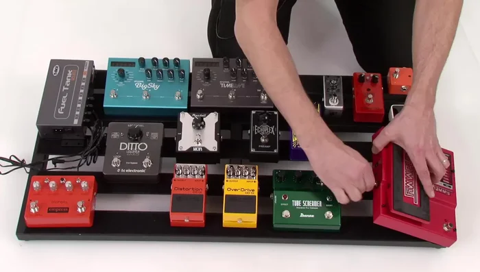 Wire up Pedals and Connect Power