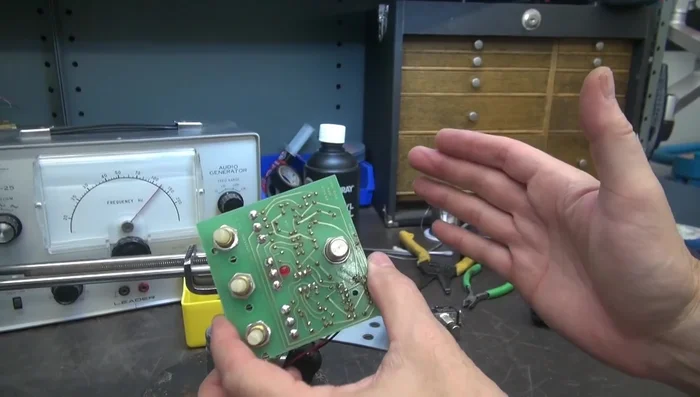 Test the repaired pedal to verify functionality of the LED and effects.
