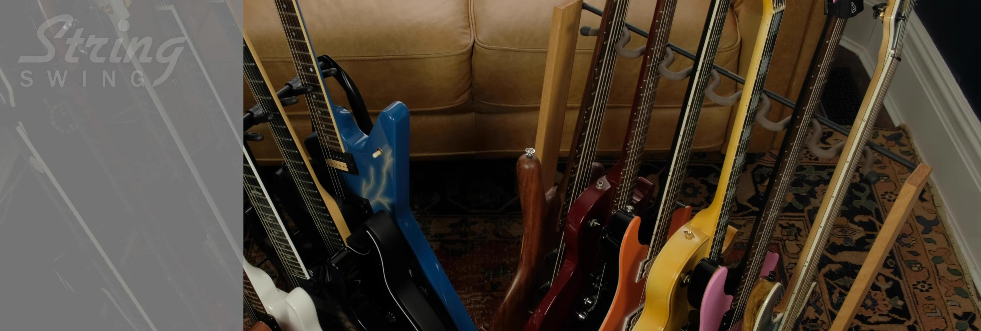 A screen shot showing the price for the String Swing guitar rack.