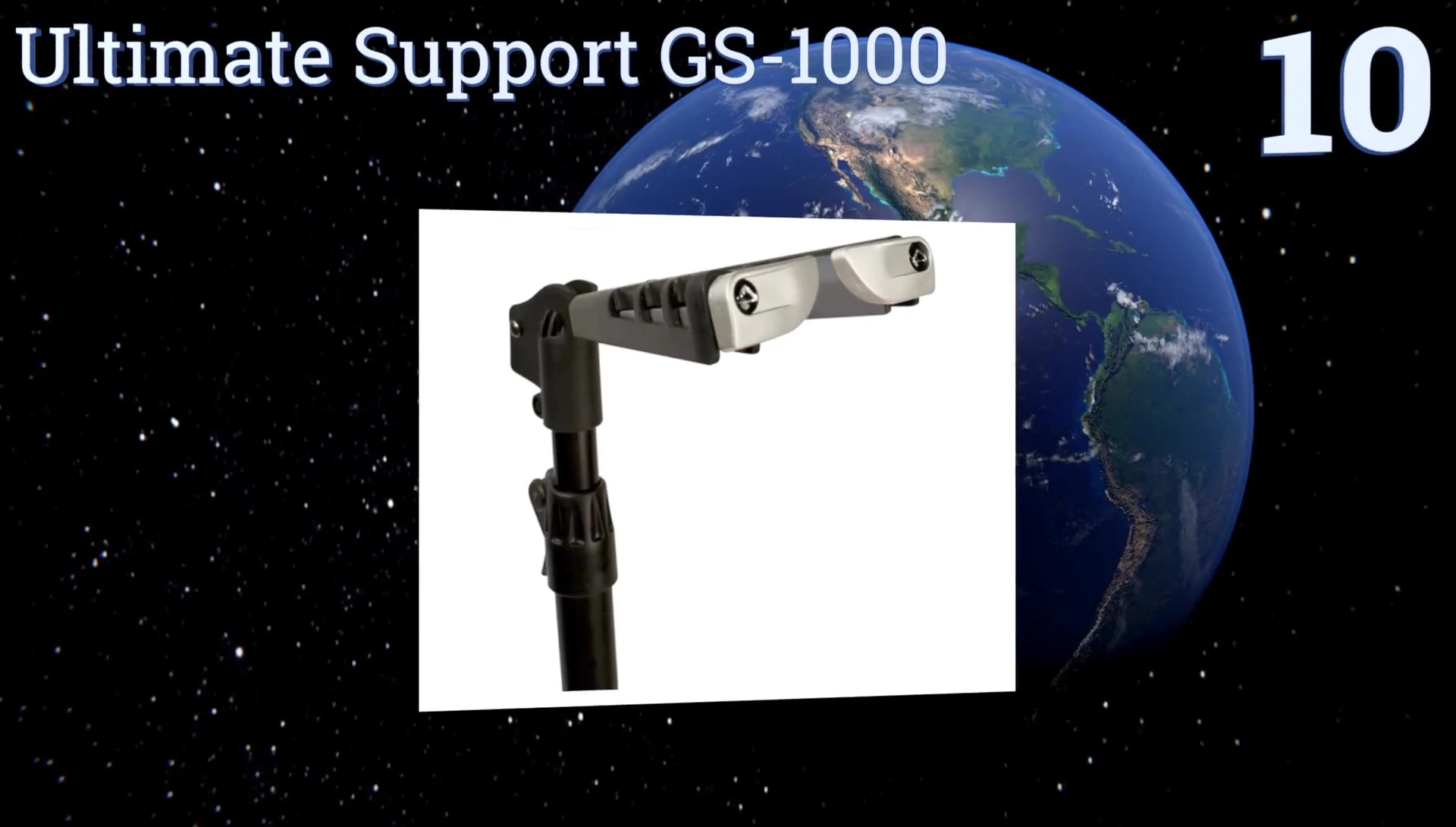 Showcase of the patented locking mechanism