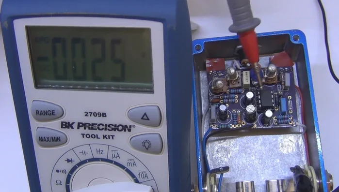 When measuring IC pins, follow the numbering sequence (typically counter-clockwise starting from pin 1).