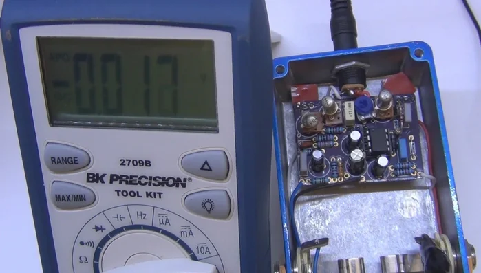 For transistors (BJTs), identify the emitter, collector, and base pins using the transistor's datasheet. Measure the voltage at each pin.