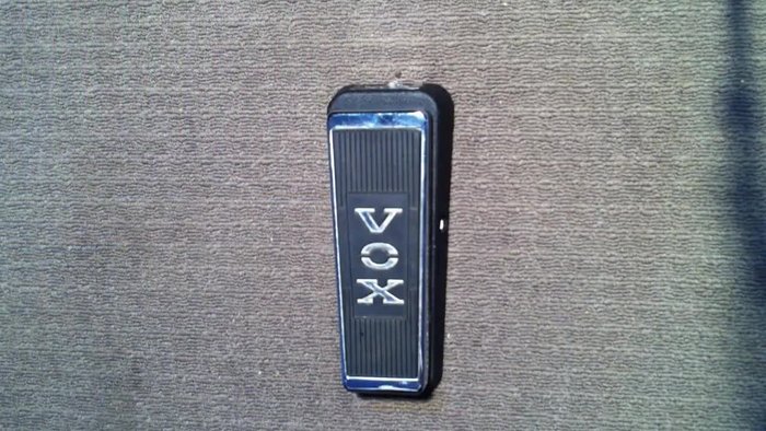 Ensure your wah pedal has a good battery installed. Most models require unscrewing the bottom to access the battery compartment (usually a 9V battery).