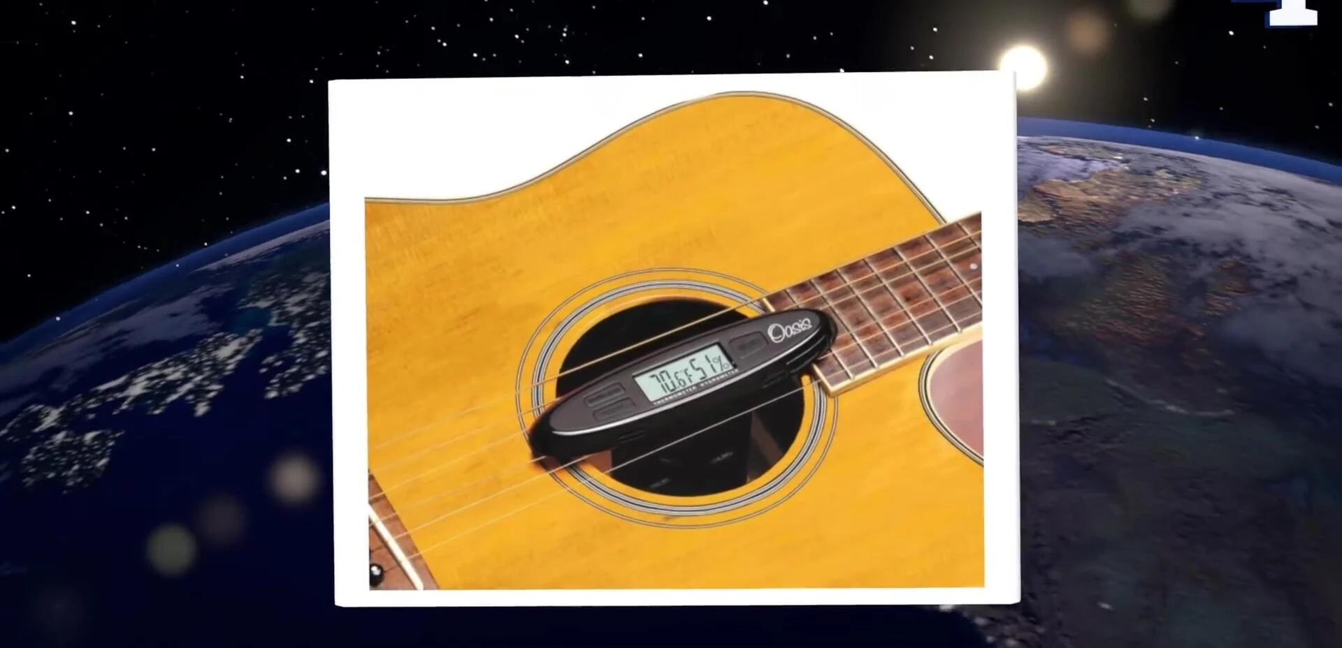 The device inside a guitar case