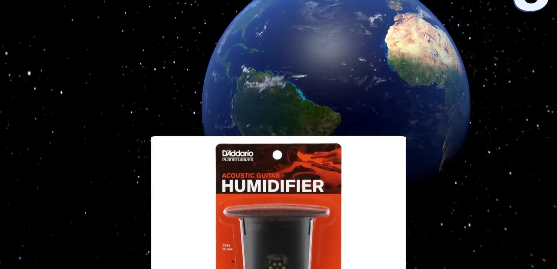 Planet Waves D'Addario Humidifier