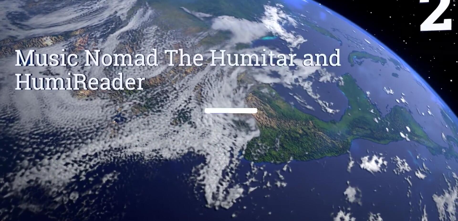 Music Nomad Humidity/Temperature Monitor