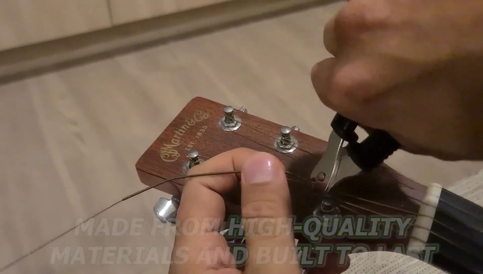 The D'Addario Pro Winder displayed, highlighting its robust construction.