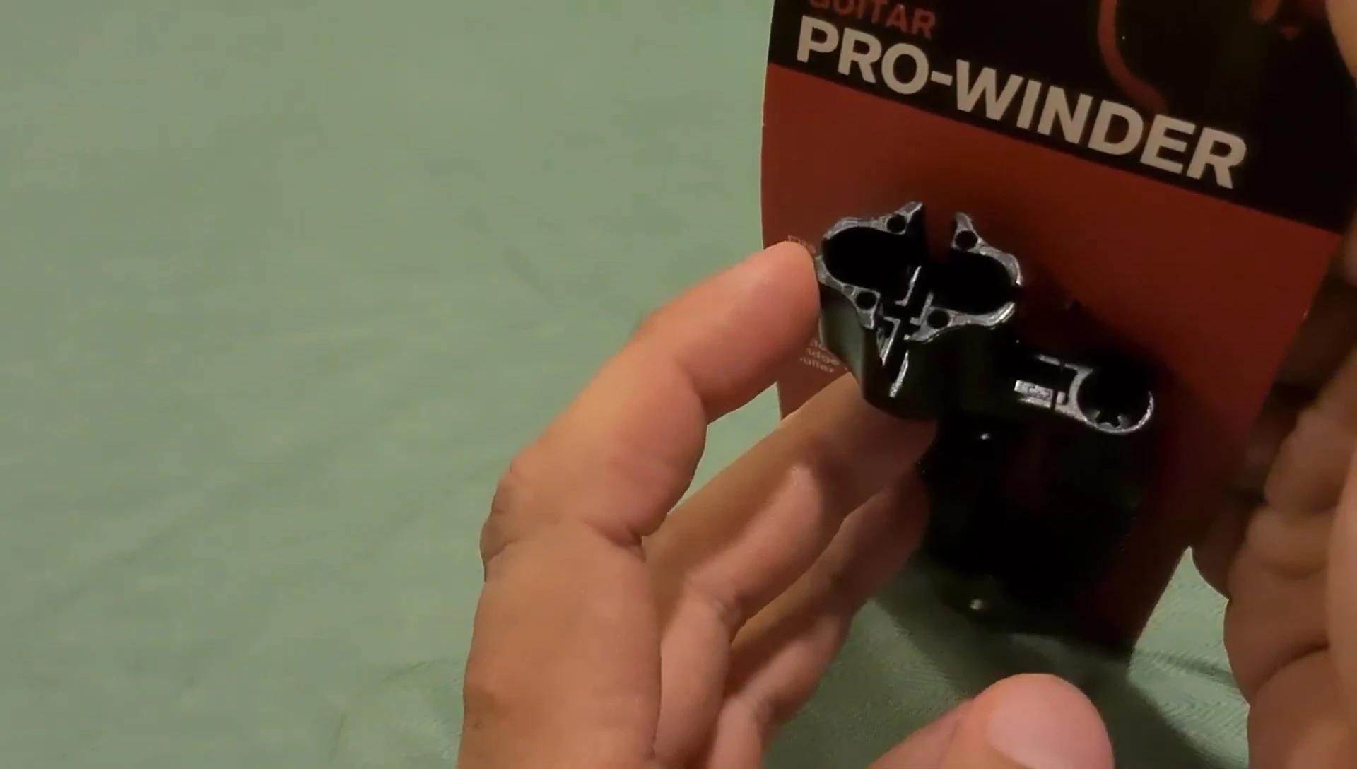 The Pro Winder in a guitarist's toolkit