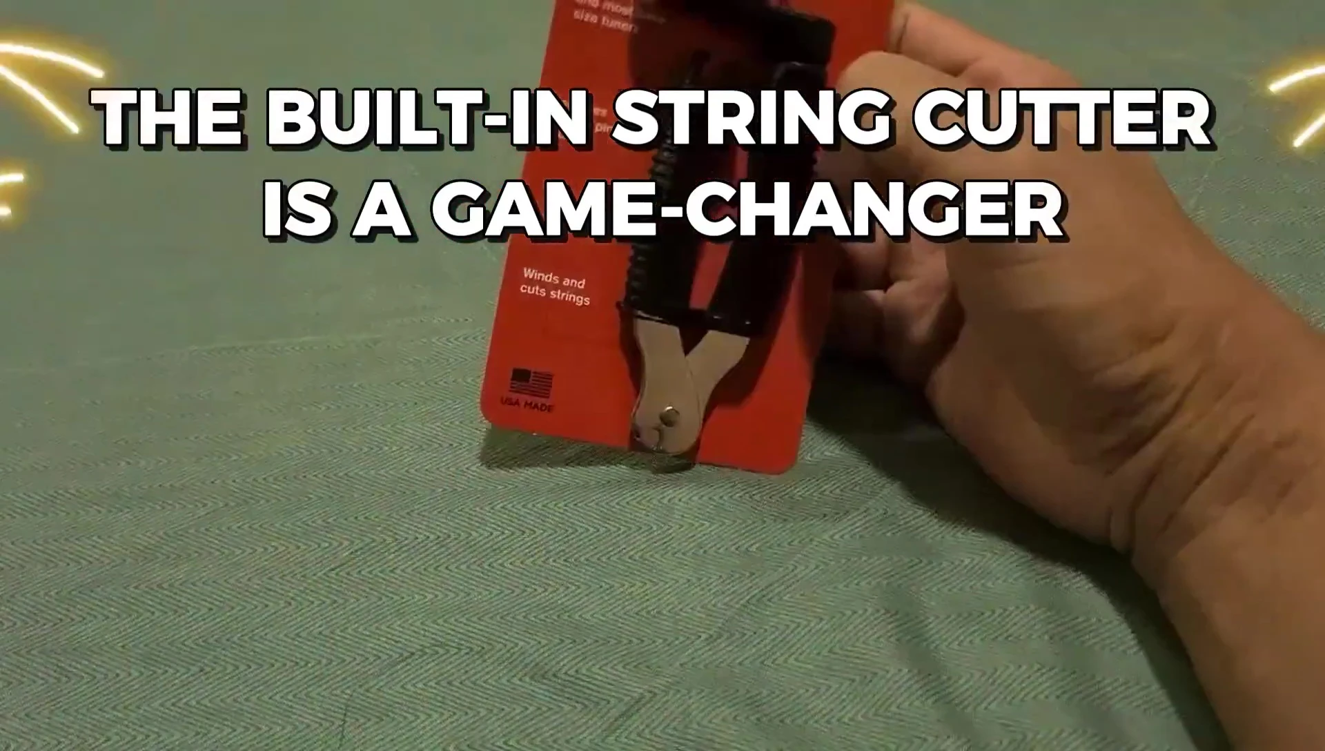 Using the built-in string cutter