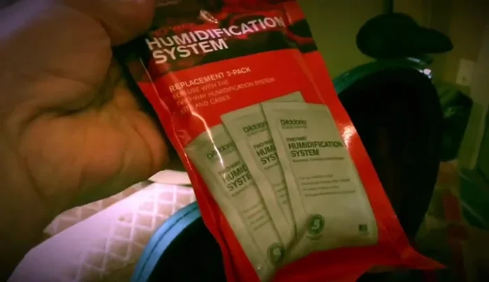 In the fall, when you start heating your home, replace the rehydrated packs back into your guitar case.