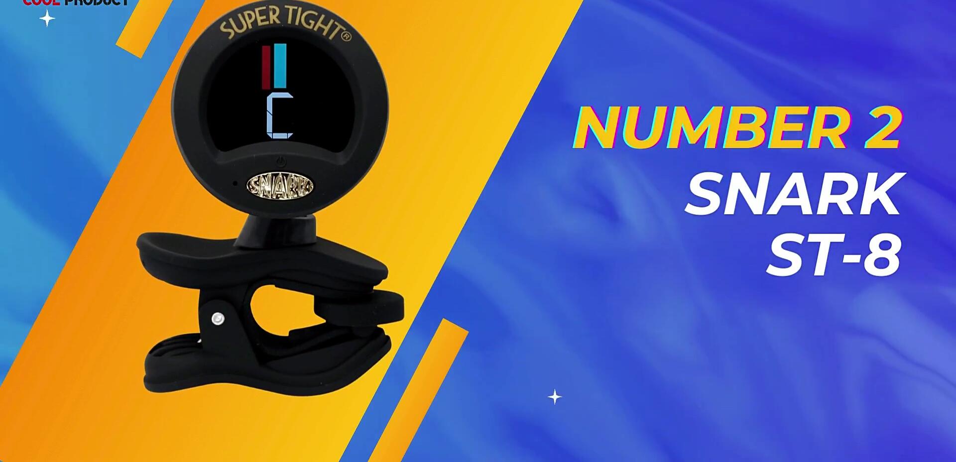 Snark SN-8 tuner