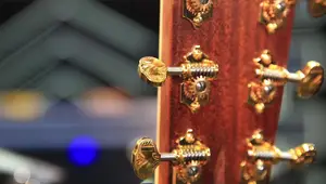 Billy Strings' Custom Martin D-45 & BlueChip Picks: A Detailed Look