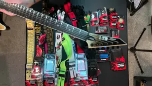 DiMarzio Guitar Gear Review: Straps, Pickups, and More!