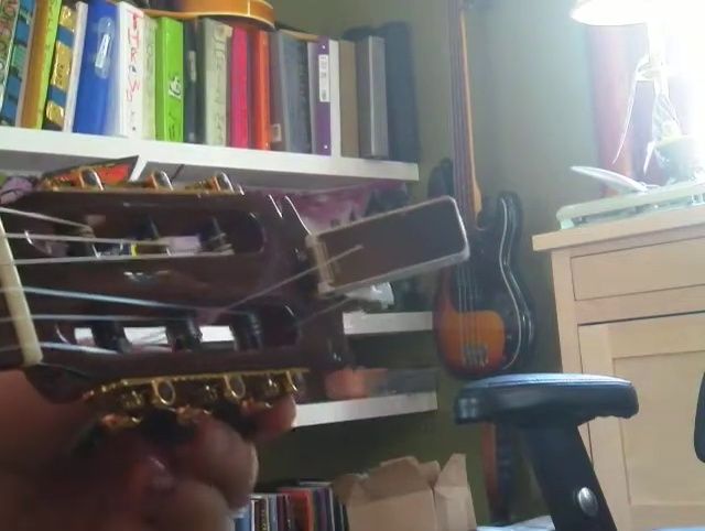 Tuner turning off automatically.
