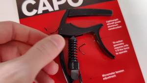 D'Addario NS Tri Action Capo Review: Lightweight, Sturdy, and Easy to Use