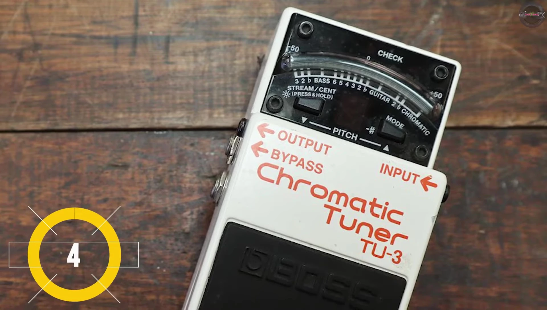 Boss TU-3 Chromatic Tuner