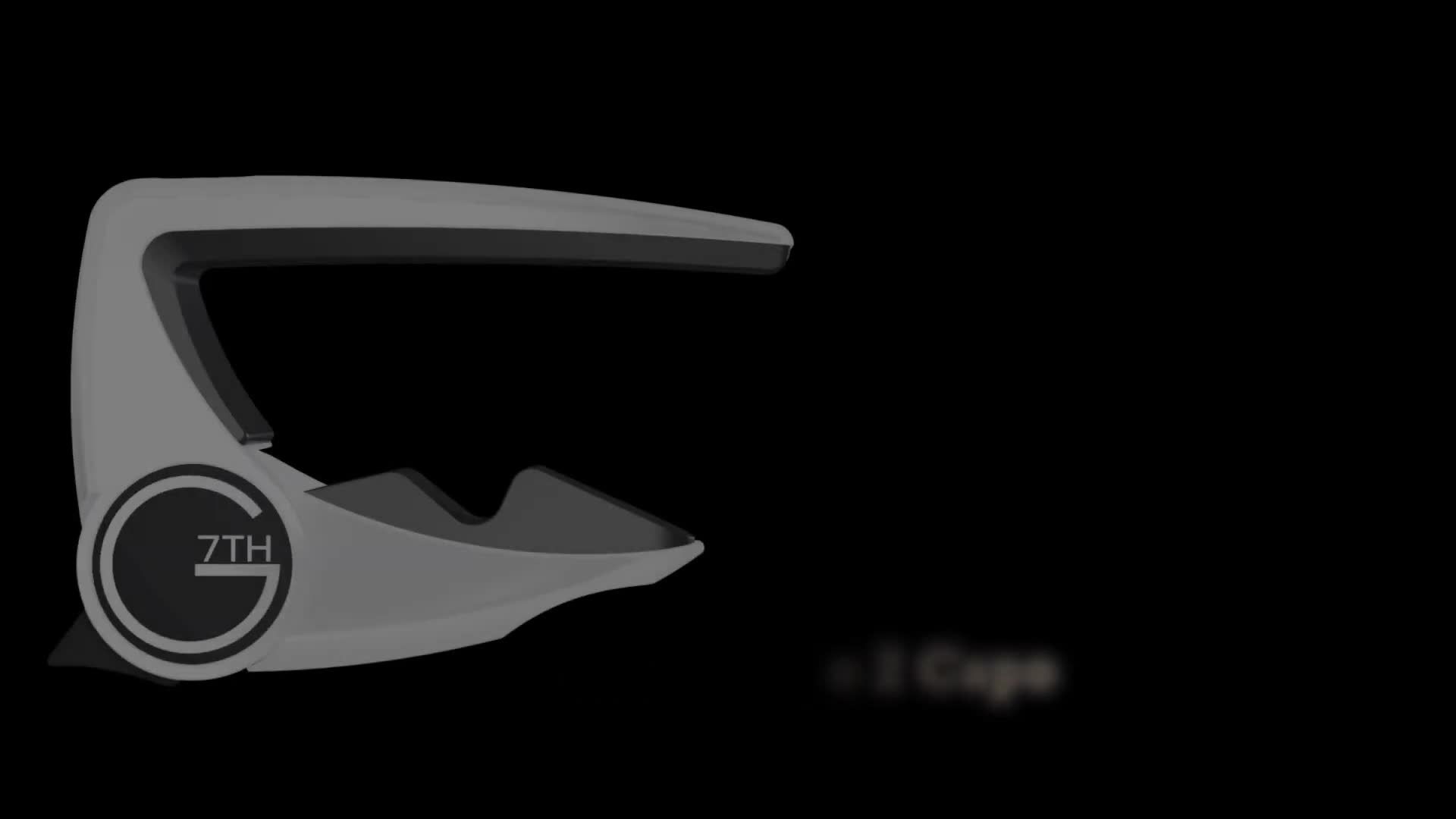 Overall shot of the capo