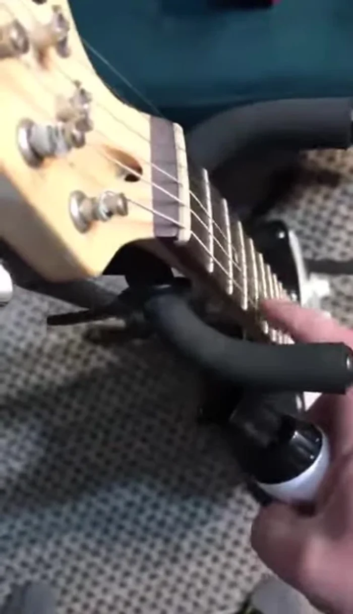 Repeat steps 2 & 3 for each string.