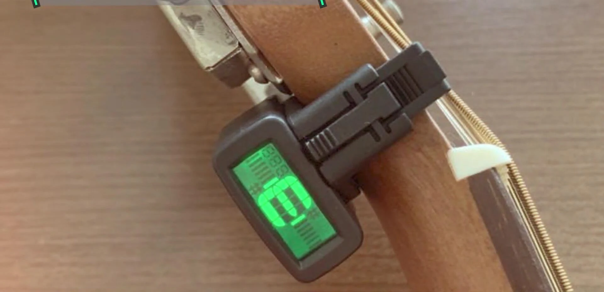 D'Addario NS Micro Tuner metronome function
