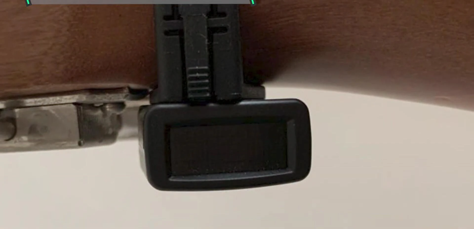 Boss TU-02 Clip-on Tuner close-up
