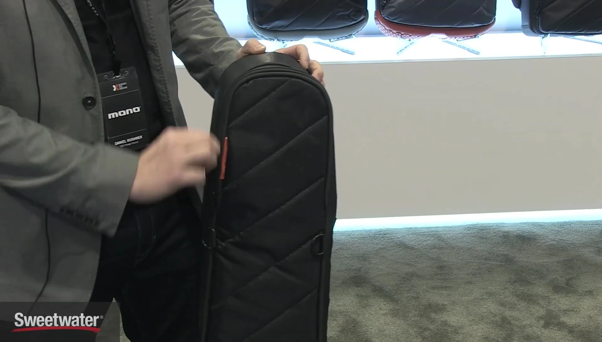 The secret upper pocket.