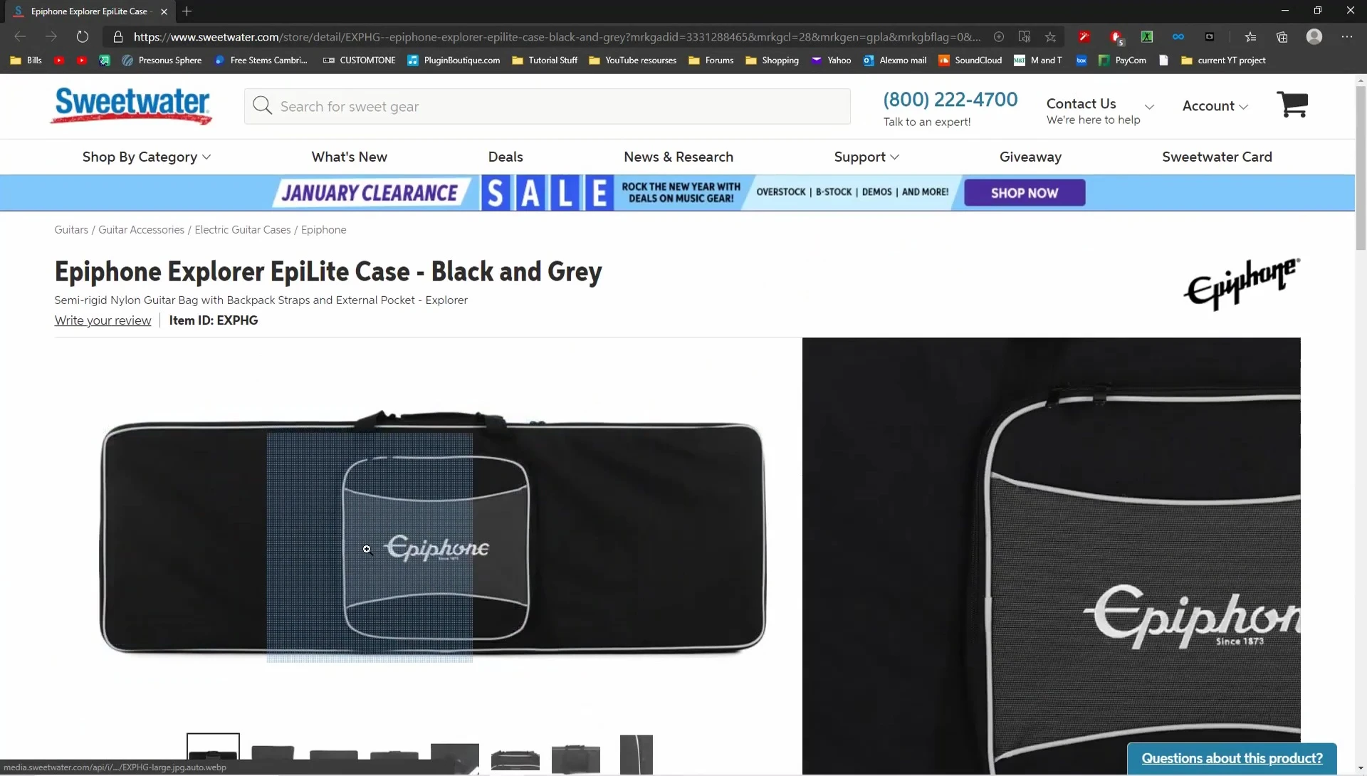 Final overview of the case