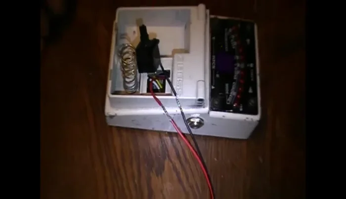 Apply tape to the solder joint using the inline method for a strong, neat finish.