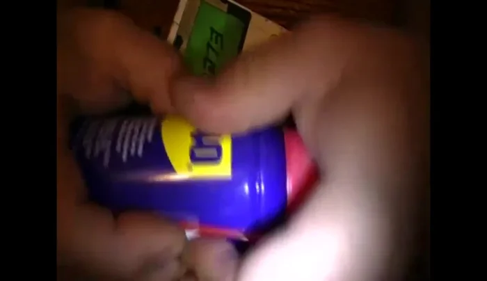 Use WD-40 to lubricate any stiff screws before tightening.