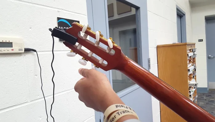 Repeat steps 3-5 for each string (B, G, D, A, low E).