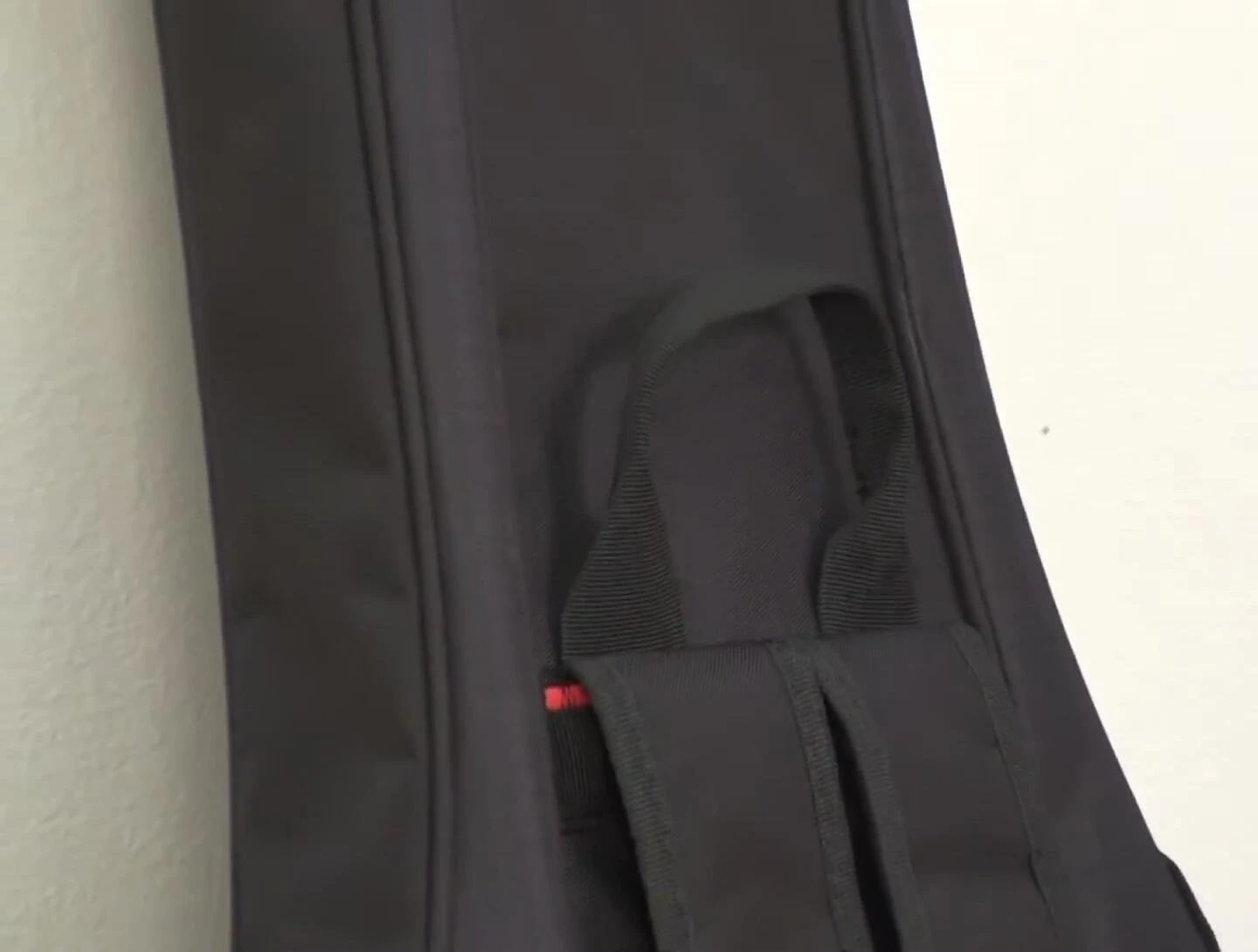 Shot showing the side and rear carry handles.